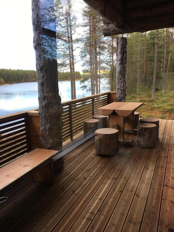 Villa Konttaisenranta 鲁卡 外观 照片