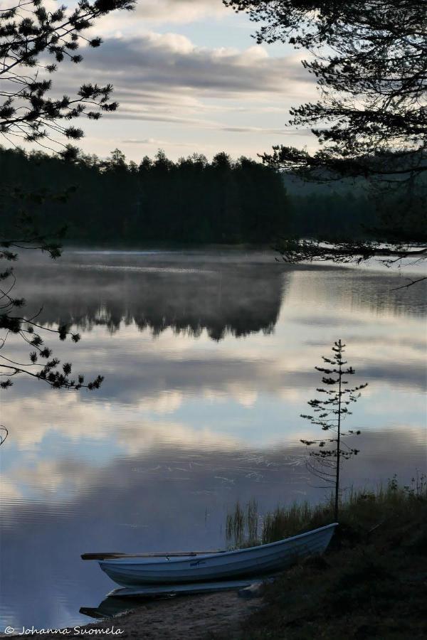 Villa Konttaisenranta 鲁卡 外观 照片